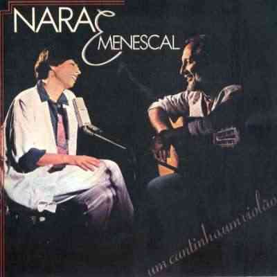 NARA E MENESCAL - UM CANTINHO, UM VIOLÃO