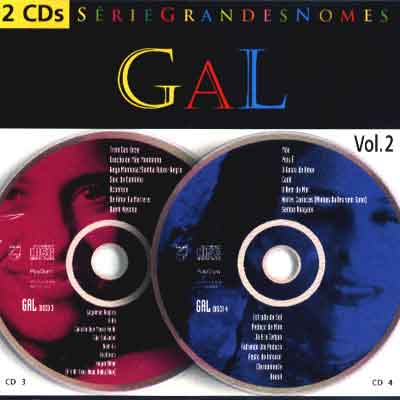 GAL - SÉRIE GRANDES NOMES