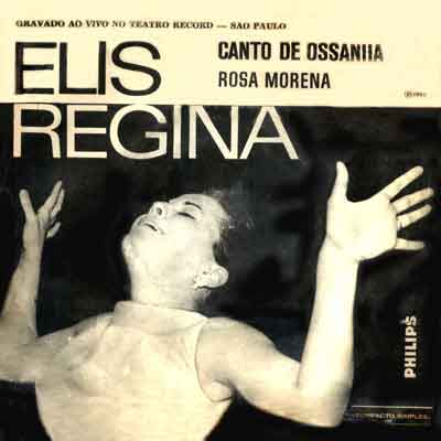 ELIS REGINA - COMPACTO SIMPLES - 1966