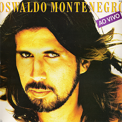 OSWALDO MONTENEGRO AO VIVO - 1988