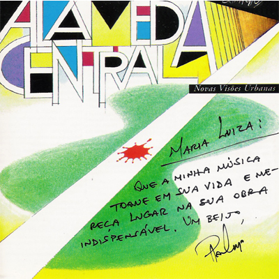 ALAMEDA CENTRAL - NOVAS VISÕES URBANAS