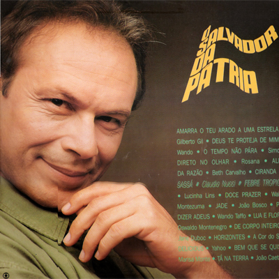 O SALVADOR DA PÁTRIA