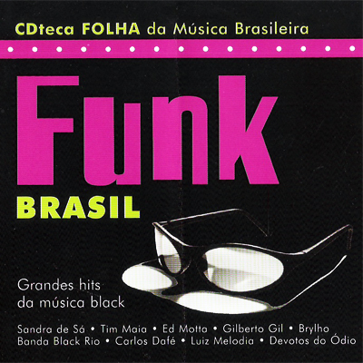 CDTECA FOLHA DA MÚSICA BRASILEIRA - FUNK BRASIL