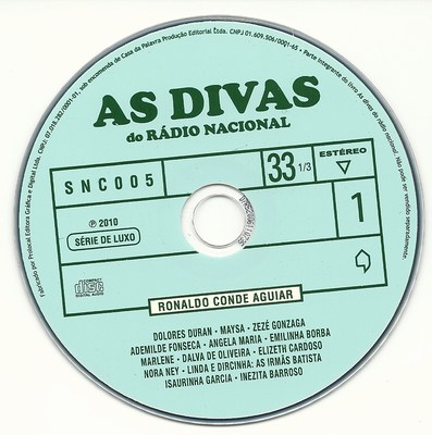 AS DIVAS DO RÁDIO NACIONAL