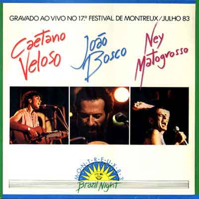 MONTREUX 83 - BRAZIL NIGHT