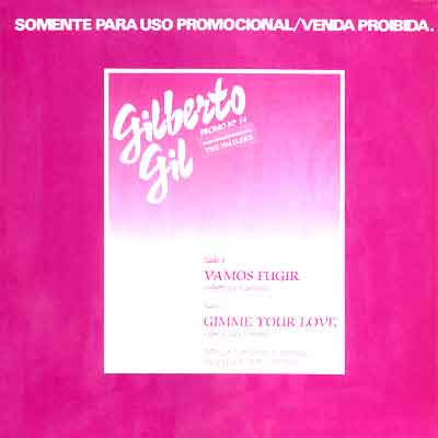 GILBERTO GIL - 1984