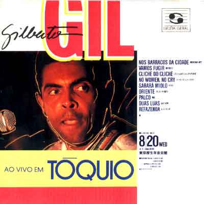 GILBERTO GIL AO VIVO EM TÓQUIO