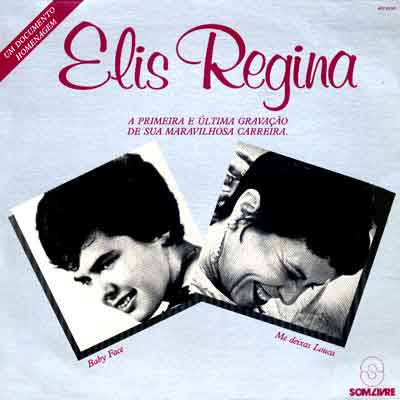 ELIS REGINA - COMPACTO SIMPLES - 1982