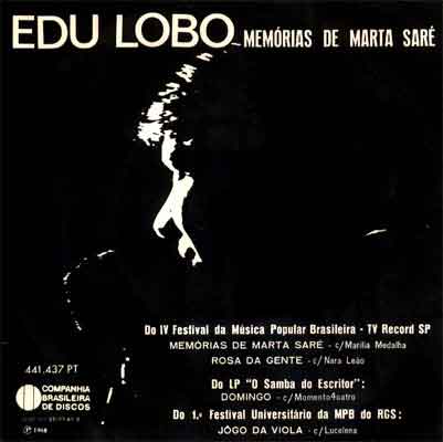 NARA LEÃO - COMPACTO DUPLO - 1968