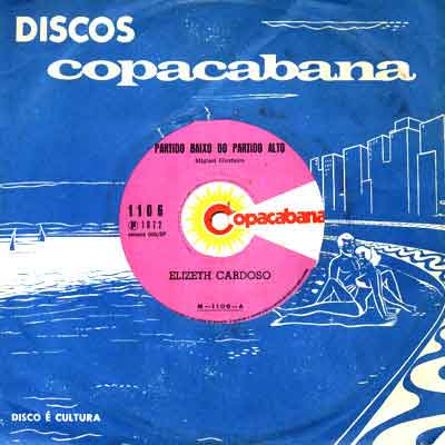 ELIZETH CARDOSO - COMPACTO SIMPLES - 1972