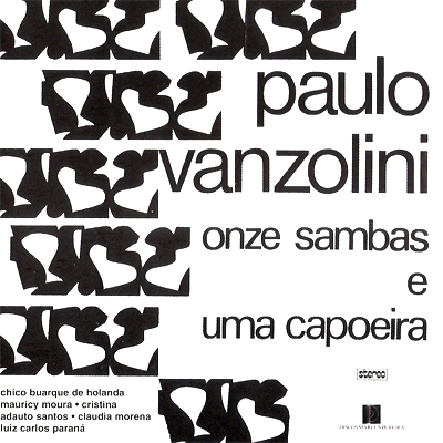 PAULO VANZOLINI - ONZE SAMBAS E UMA CAPOEIRA