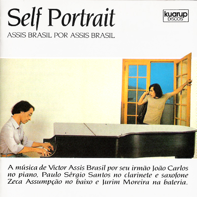 SELF PORTRAIT - ASSIS BRASIL POR ASSIS BRASIL