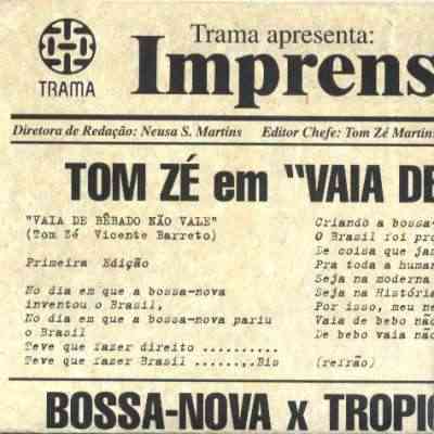 IMPRENSA CANTADA
