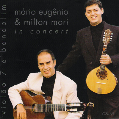 MÁRIO EUGÊNIO E MILTON MORI IN CONCERT
