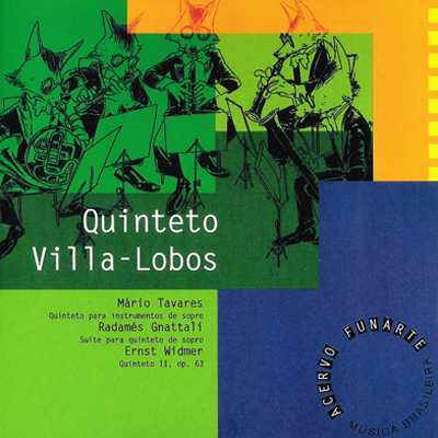 QUINTETO VILLA-LOBOS - 1979