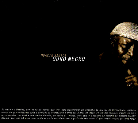 MOACIR SANTOS - OURO NEGRO