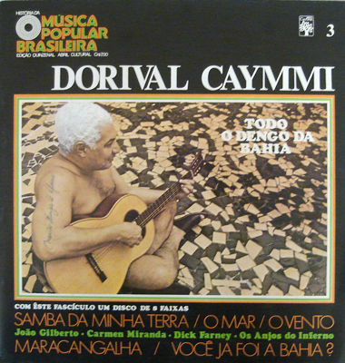 HISTÓRIA DA MÚSICA POPULAR BRASILEIRA - DORIVAL CAYMMI