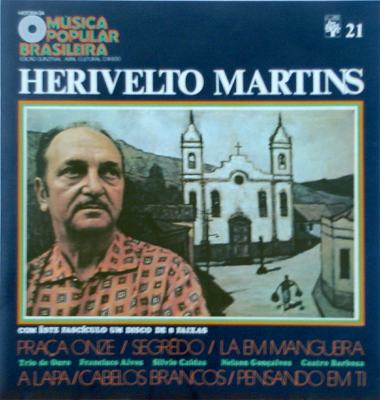 HISTÓRIA DA MÚSICA POPULAR BRASILEIRA - HERIVELTO MARTINS