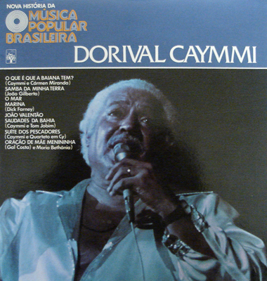 NOVA HISTÓRIA DA MÚSICA POPULAR BRASILEIRA - DORIVAL CAYMMI