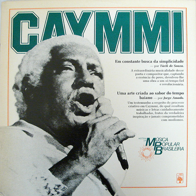 HISTÓRIA DA MÚSICA POPULAR BRASILEIRA - GRANDES COMPOSITORES - DORIVAL CAYMMI
