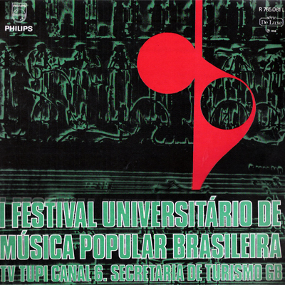 1º FESTIVAL UNIVERSITÁRIO DE MÚSICA POPULAR BRASILEIRA