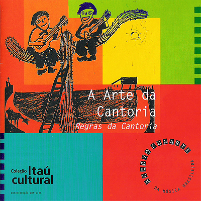 A ARTE DA CANTORIA - REGRAS DA CANTORIA