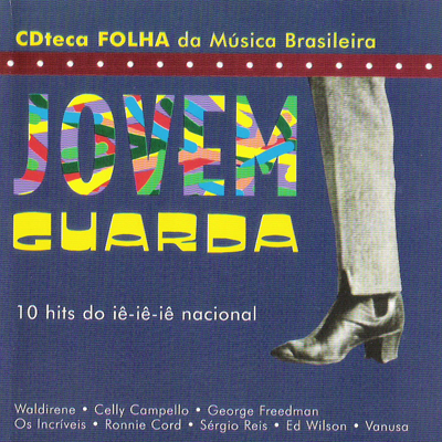 CDTECA FOLHA DA MÚSICA BRASILEIRA - JOVEM GUARDA