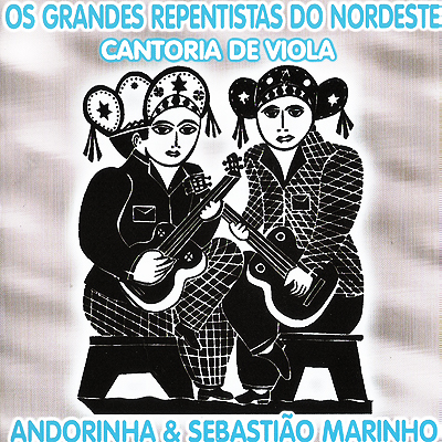 OS GRANDES REPENTISTAS DO NORDESTE - VOL. 08 - CANTORIA DE VIOLA