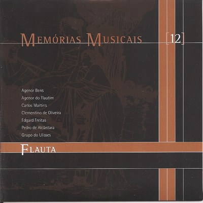 MEMÓRIAS MUSICAIS - CD 12 - FLAUTA