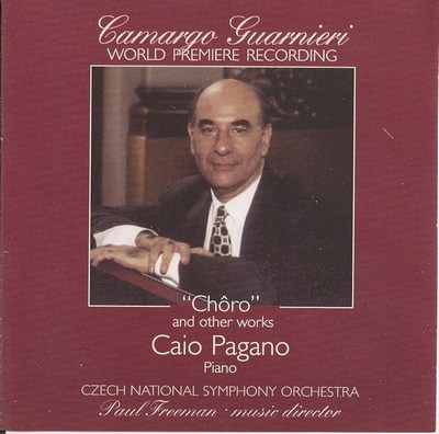 CAMARGO GUARNIERI - "CHORO" AND OTHER WORKS