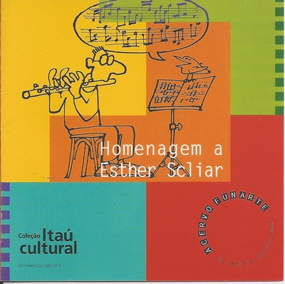 HOMENAGEM A ESTHER SCLIAR