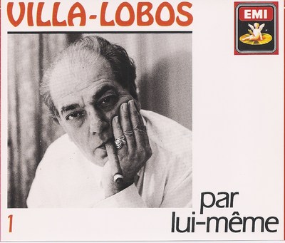 VILLA-LOBOS PAR LUI-MÊME - CD 02