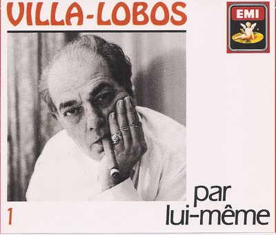 VILLA-LOBOS PAR LUI-MÊME - CD 03