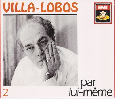 VILLA-LOBOS PAR LUI-MÊME - CD 06
