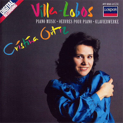 VILLA-LOBOS: PIANO MUSIC