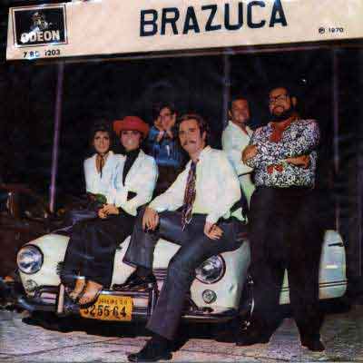 ANTÔNIO ADOLFO & BRAZUCA - COMPACTO DUPLO - 1970