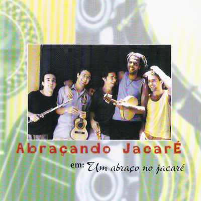 ABRAÇANDO JACARÉ EM: UM ABRAÇO NO JACARÉ