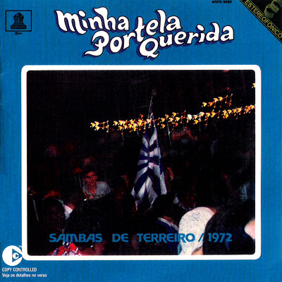 MINHA PORTELA QUERIDA - SAMBAS DE TERREIRO/1972