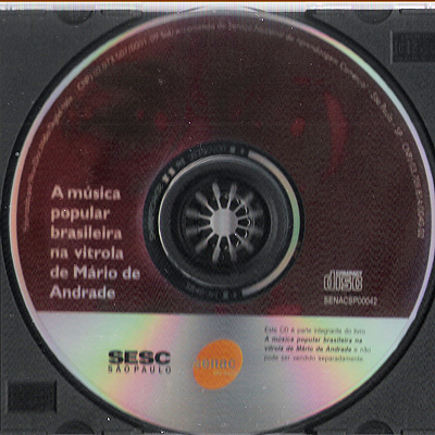 A MÚSICA POPULAR BRASILEIRA NA VITROLA DE MÁRIO DE ANDRADE