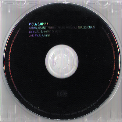 VIOLA CAIPIRA - ARRANJOS INSTRUMENTAIS DE MÚSICAS TRADICIONAIS
