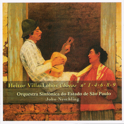 HEITOR VILLA-LOBOS - CHOROS Nº 1, 4, 6, 8 E 9