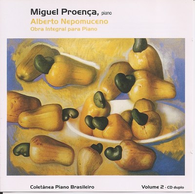 COLETÂNEA PIANO BRASILEIRO - ALBERTO NEPOMUCEMO: OBRA INTEGRAL PARA PIANO