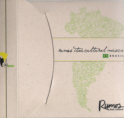 RUMOS ITAÚ CULTURAL MÚSICA - CDs 03 E 04