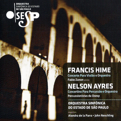 CONCERTO PARA VIOLÃO E ORQUESTRA E CONCERTINO PARA PERCUSSÃO E ORQUESTRA