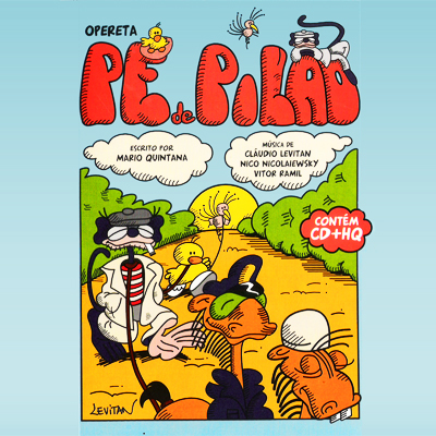 OPERETA PÉ DE PILÃO