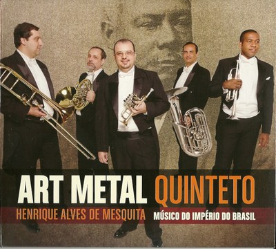 HENRIQUE ALVES DE MESQUITA - MÚSICO DO IMPÉRIO DO BRASIL