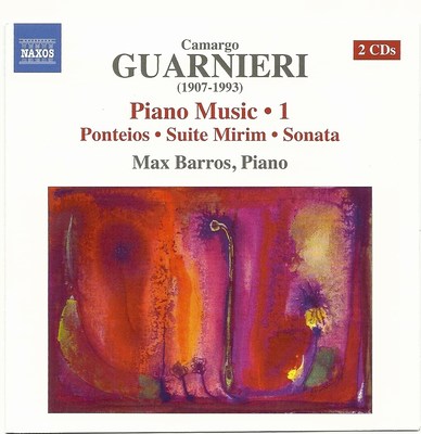 CAMARGO GUARNIERI - PIANO MUSIC 1 - CD 01