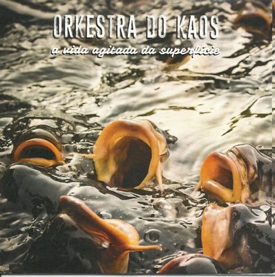 ARTHUR DE FARIA & ORKESTRA DO KAOS - A VIDA AGITADA DA SUPERFÍCIE