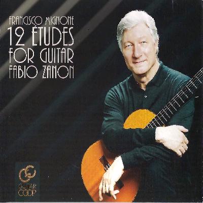 FRANCISCO MIGNONE - 12 ÉTUDES FOR GUITAR